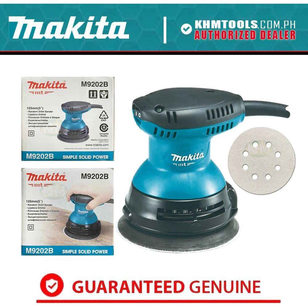 Makita MT M9202B Random Orbit Sander 5 Makita MT M9202B Random Orbit Sander 5